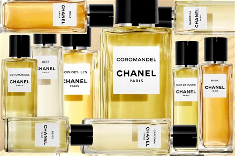 chanel niche fragrances line|les exclusifs de Chanel perfume.